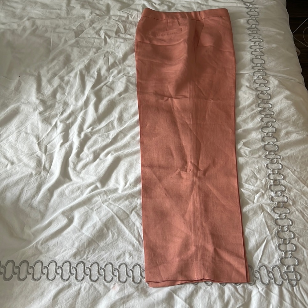 Linen Carol Massimo Dutti Pants